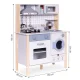 Medinė žaislinė virtuvėlė Ecotoys TL403005 (su defektu)