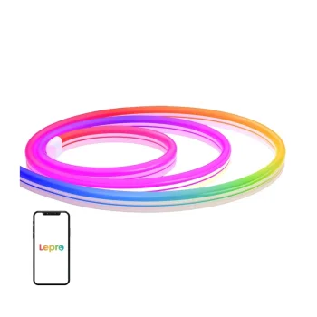 Išmanioji neoninė LED juosta Lepro N1, 3 m