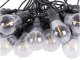 Sodo girlianda 15 LED, šiltai balta šviesa, 15 m