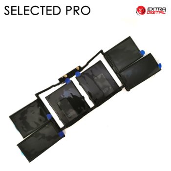Extra Digital Selected Pro baterija Apple MacBook Pro 15 A1707 nešiojamam kompiuteriui