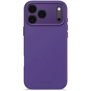 Decoded MagSafe silikoninis dėklas Apple iPhone 17 Pro Max, violetinis