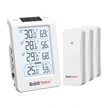 BALDRTHERM B0598 3 kanalų termohigrometras