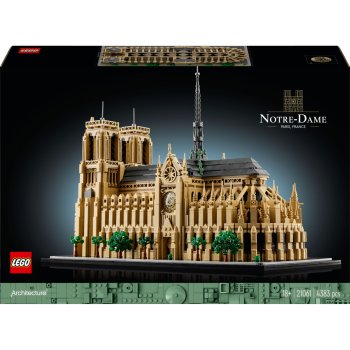 LEGO Architecture 21061 Paryžiaus Dievo Motinos katedra