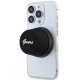 Belaidė kolonėlė Guess Magnetic Script Metal Bluetooth, juoda