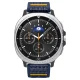 Spigen Athlex Air laikrodžio dirželis Samsung Galaxy Watch 40/44/46 mm, tamsiai mėlyna