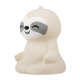Silikoninė LED naktinė lemputė vaikams Redleaf Silly Sloth