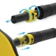 4Fizjo ULTRA Adjustable Doorway Pull-Up Bar 66-100 cm, Black/Yellow