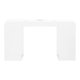 Manicure Desk 314 with Built-in Dust Collector, White