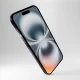 Hibridinis apsauginis stiklas Puro Flexible Glass D3O skirtas iPhone 16 Plus / 15 Pro Max / 15 Plus