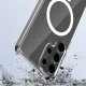 Apsauginis dėklas 3mk Armor MagCase skirtas Samsung Galaxy S25 Ultra, skaidrus
