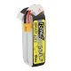 Tattu R-Line LiPo baterija 550mAh 14.8V 95C 4S1P drono akumuliatorius
