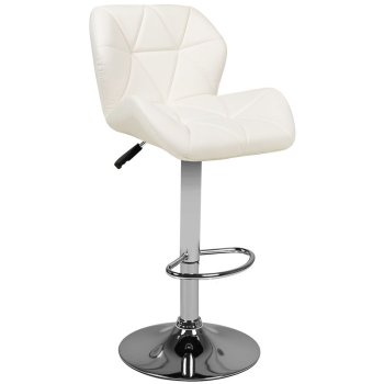 Reguliuojama baro kėdė Activeshop M01, balta