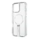 Uniq Eleva case with Vertica Stand iPhone 16 Pro Max 6.9" transparent/lucent clear