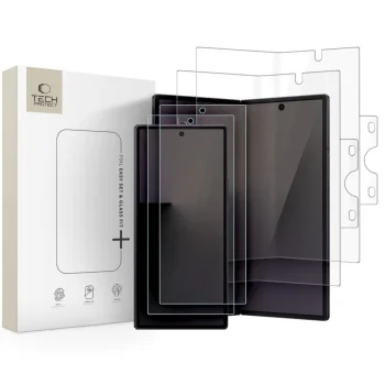 Tech-Protect 4in1 rinkinys: 2x stiklas + 2x plėvelė Samsung Galaxy Z Fold 8 Ultra