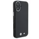 BMW M Smooth Full Wrapped Metal MagSafe dėklas telefonui iPhone 16, juodas