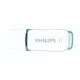 USB atmintinė Philips Snow Edition 256 GB USB 3.0, balta / žalia