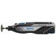 Akumuliatorinis daugiafunkcis įrankis Dremel 8250 (F0138250JF) su 65 priedais