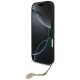 Guess 4G Charms Collection MagSafe dėklas telefonui iPhone 17, juodas