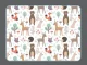 Children\'s NICEkids Thermal Foam Play Mat Carpet Rug, 150x180cm (Forest animals)