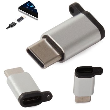 Micro USB to USB C Adapter USB 3.1 Converter for Charging