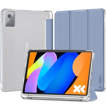 Tech-Protect SC Pen Hybrid dėklas planšetei Lenovo Tab P11 (TB-336), mėlynas