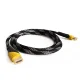 Orico HCMP HDMI 1.4 laidas, 1.5m, juodas