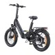 Sulankstomas elektrinis dviratis ENGWE L20 3.0 Boost 250W 20\", juodas
