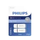 USB atmintinė Philips Snow Edition USB 2.0 32 GB, 2 vnt., balta ir pilka
