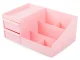 Cosmetic and Jewelry Organizer with 2 Drawers, Pink