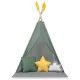 Nukido Nk-406 vaikiška palapinė Tipi, žalia