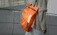 Vandeniui atsparus kompresinis krepšys Flextail EZYBAG, 25L, oranžinis