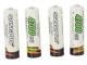 Įkraunamos AA (R6) baterijos, 4 vnt., 4700mAh, 1.2V