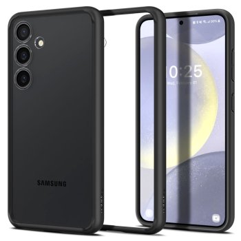Spigen Ultra Hybrid case for Samsung Galaxy S24+ - matte black