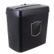Dokumentų naikiklis Izoxis 00025663, 12.5 l, P-4, juodas