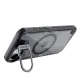 Nillkin Iceblade Prop Magnetic dėklas iPhone 16e / 17e su stovu, juodas