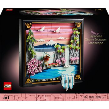 LEGO Art 31218 Japonijos vyšnių žydėjimo kraštovaizdis