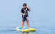 Pripučiama SUP lentelė vaikams FunWater Tuxedo Sailor 240cm, mėlyna