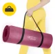 4FIZJO Fitness & Yoga Mat NBR 180 × 60 × 1 cm, Burgundy