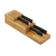 Peilių dėklas stalčiui Joseph Joseph DrawerStore Bamboo