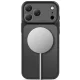 Tech-Protect MagPrime MagSafe CC dėklas telefonui iPhone 18 Pro / 17 Pro, Matte Black