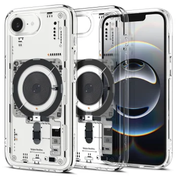 Spigen Ultra Hybrid MagSafe Dėklas iPhone 16e / 17e Skaidrus