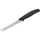 Sūrio ir dešros peilis Victorinox Classic 11 cm su dantytais ašmenimis, juodas