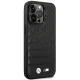 Telefono dėklas BMW Bi Pattern skirtas iPhone 14 Pro 6.1\", juodas