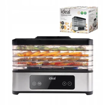 Vaisių ir grybų džiovyklė Ideal 05IK3301, 400W