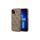 Guess GUHCP14XHG4SHW iPhone 14 Pro Max dėklas, rudas