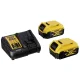 Akumuliatorinis perforatorius DeWalt DCH274P2T-QW 18V 2x 5.0Ah