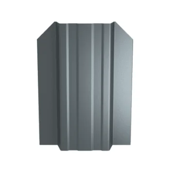 Profiliuotos metalinės tvoros lentelės STANDARD RAL7016 Antracitas PSx2