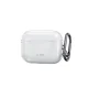 Dėklas Tech-Protect FlexAir ausinėms AirPods Pro, skaidrus