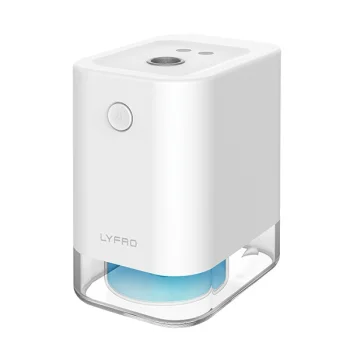 Automatinis bekontaktis dozatorius Uniq LYFRO Flow, baltas