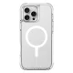 Dėklas Uniq Combat MagClick, skirtas iPhone 16 Pro, baltas
